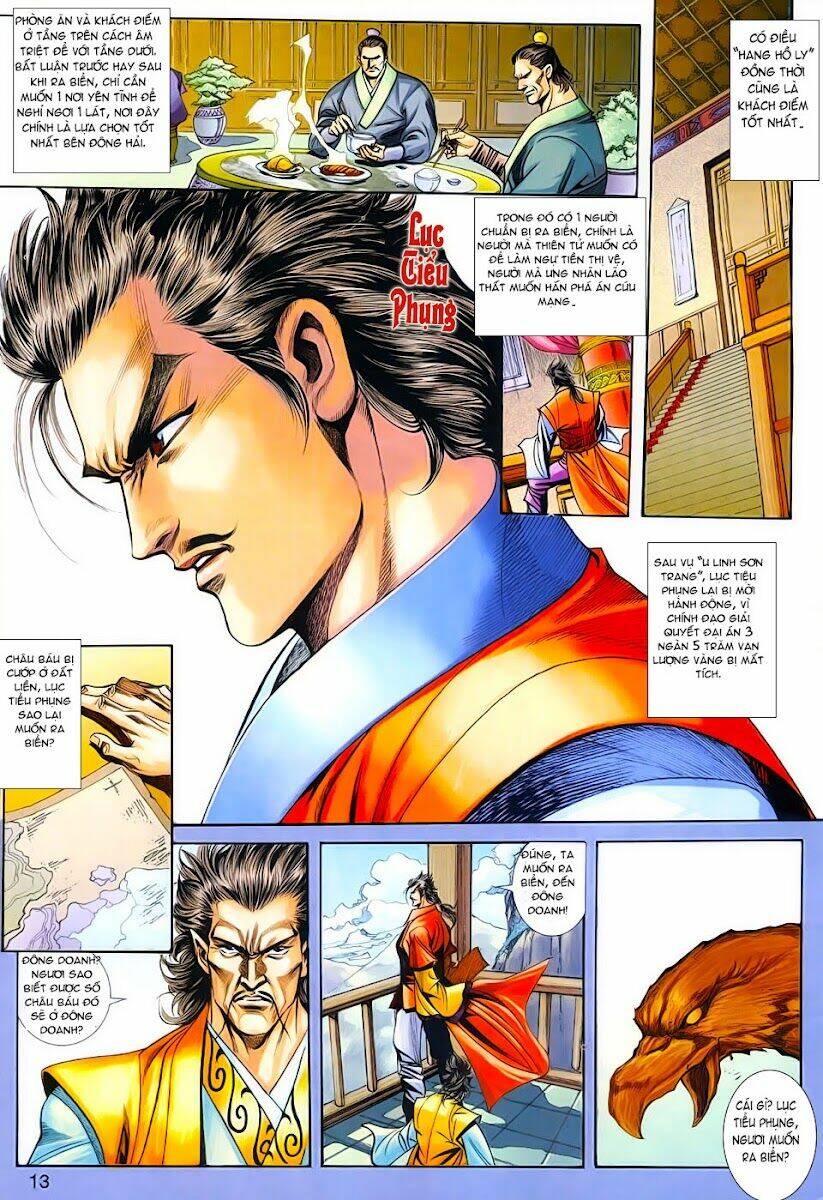 lục tiểu phụng - u linh sơn trang chapter 10 13