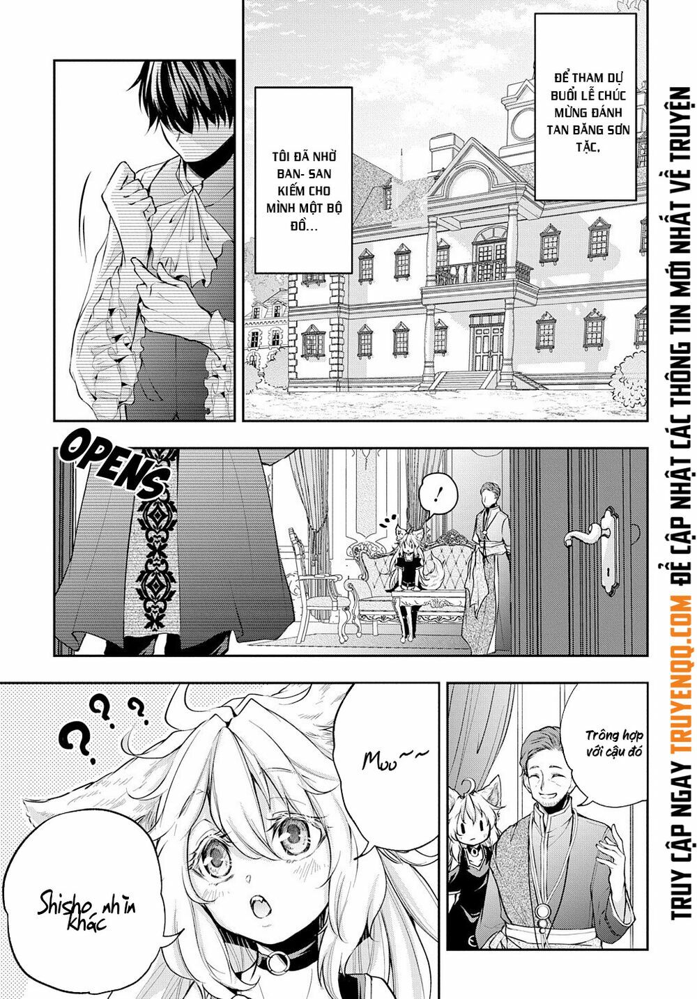 isekai demo bunan ni ikitai shoukougun chapter 14 1