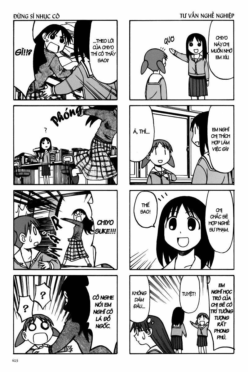 azumanga daioh chapter 63 6