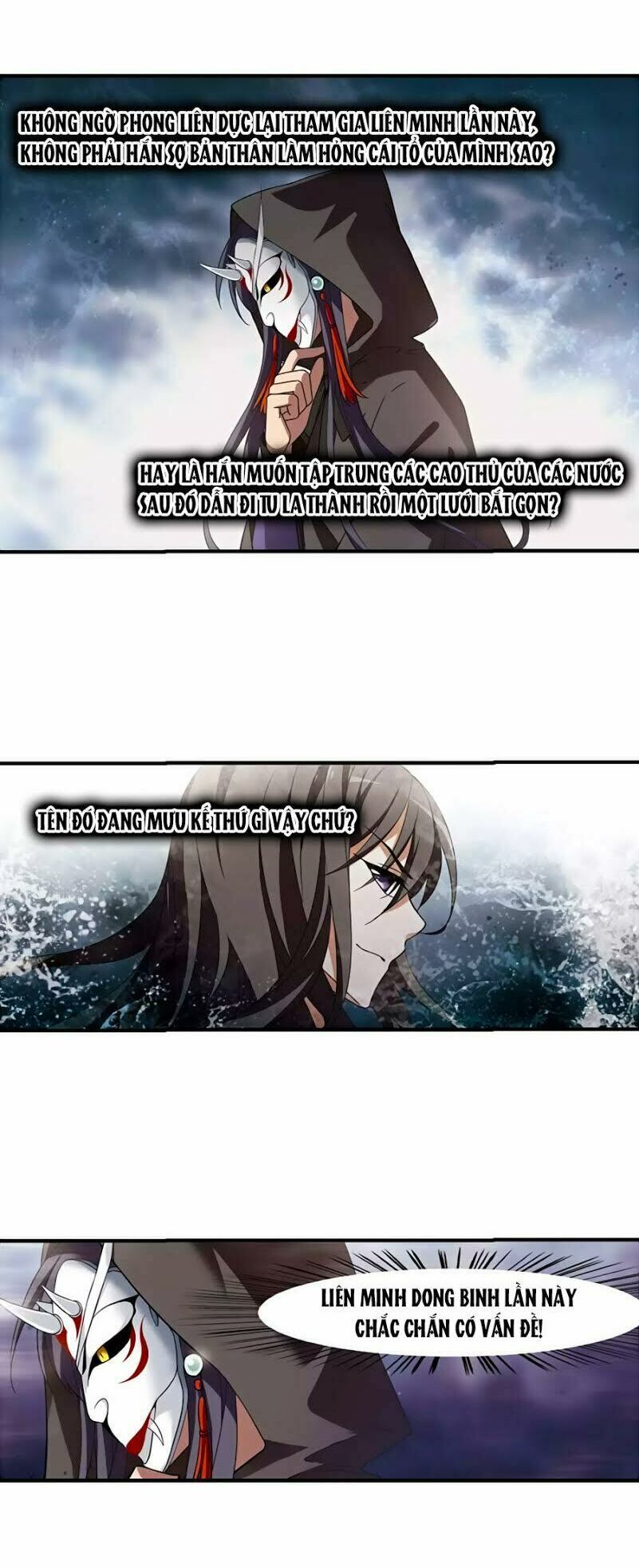 phượng nghịch thiên hạ chapter 162.2 16