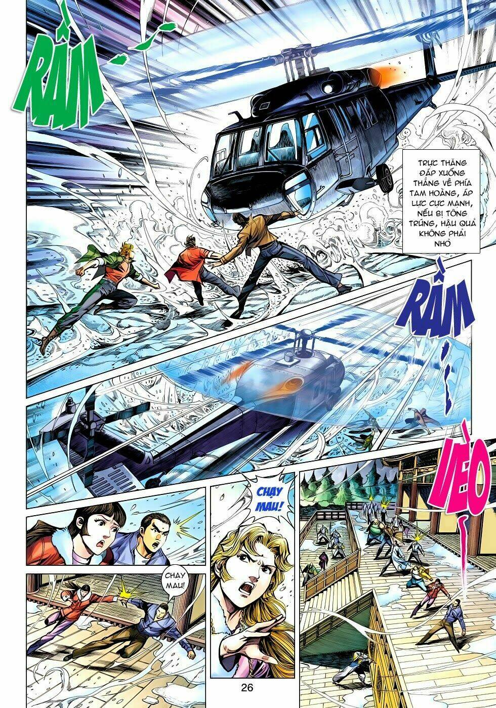 Tân Tác Long Hổ Môn Chapter 473 - Trang 24