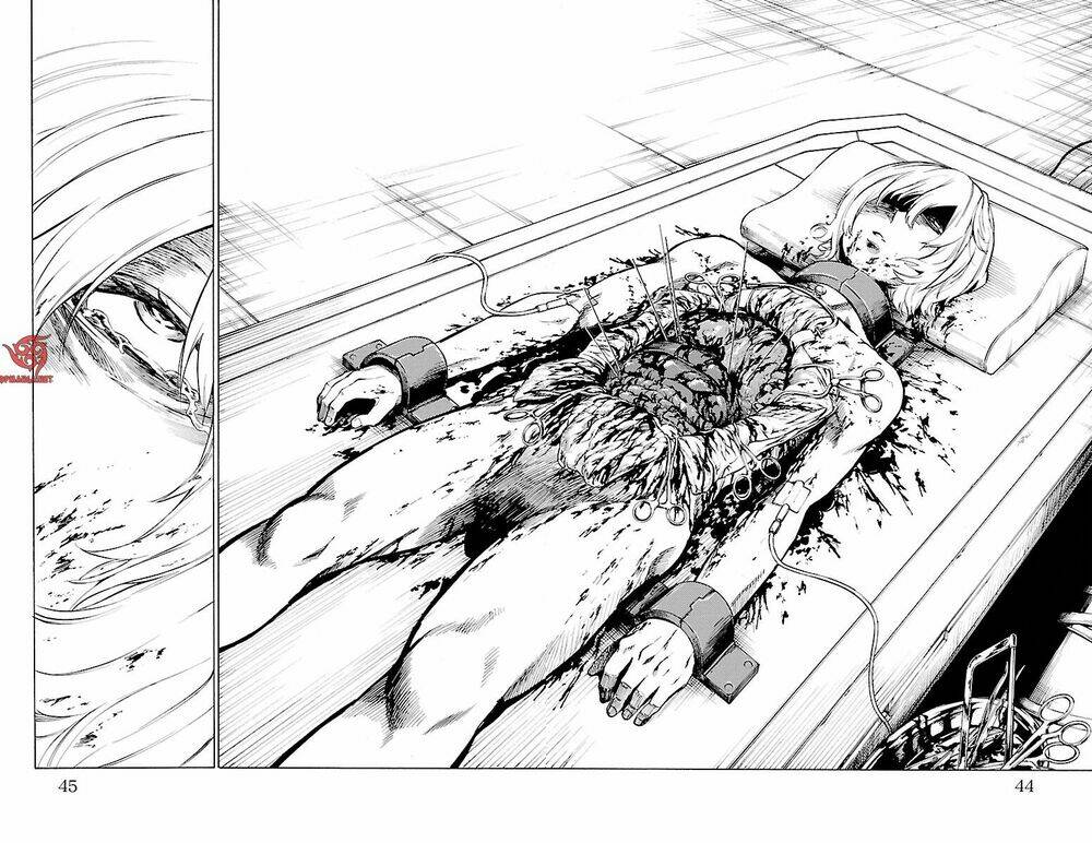 mahou shoujo of the end chapter 40 46