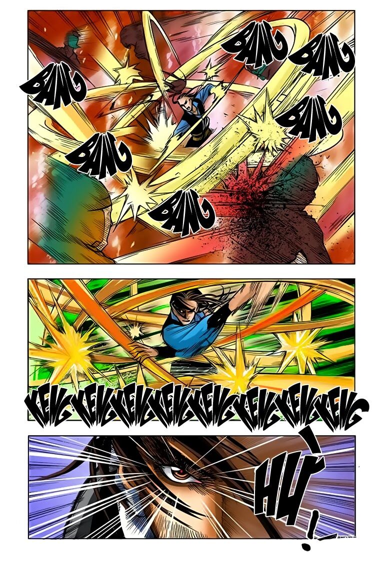 cửu đỉnh ký chapter 9 13