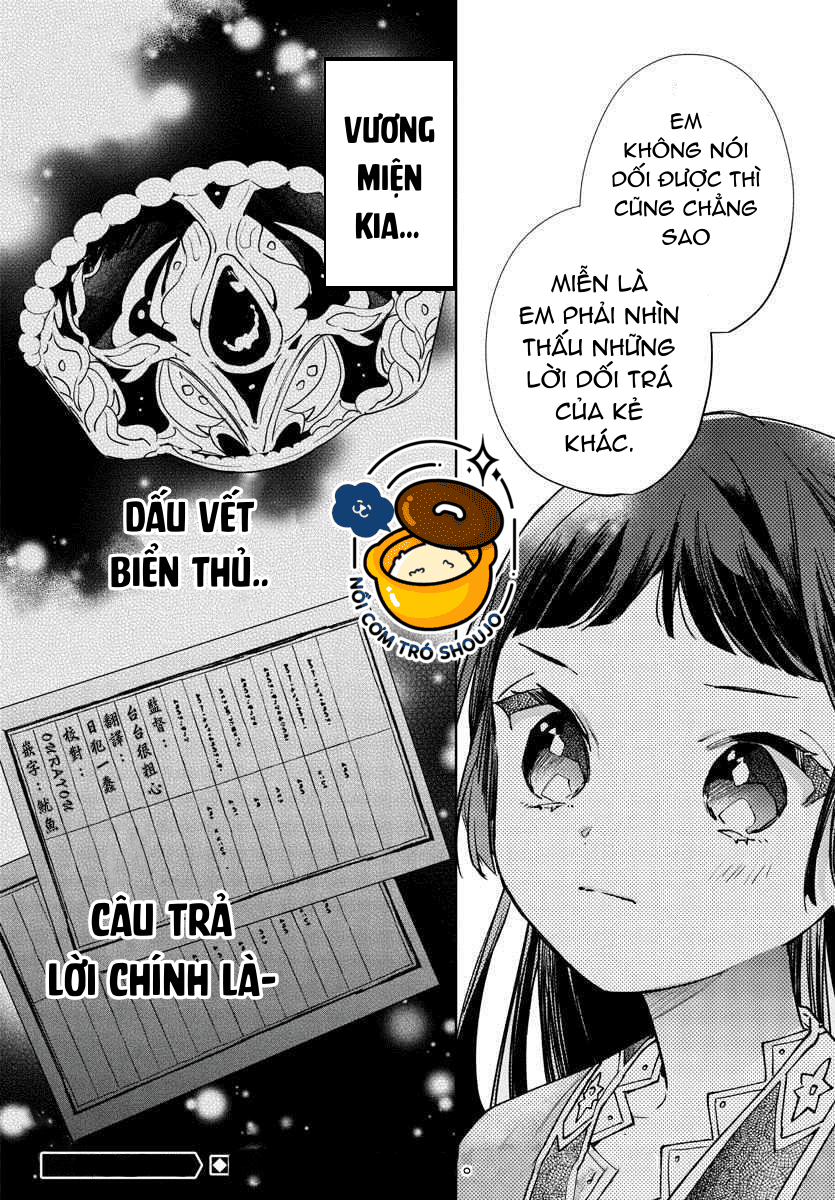 vào ngày sinh nhật thứ 13 tôi trở thành hoàng hậu chapter 16 13