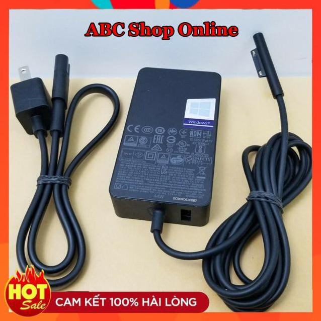 Sạc Dùng Cho Microsoft Surface 5 Pro 4 Pro 3 36W