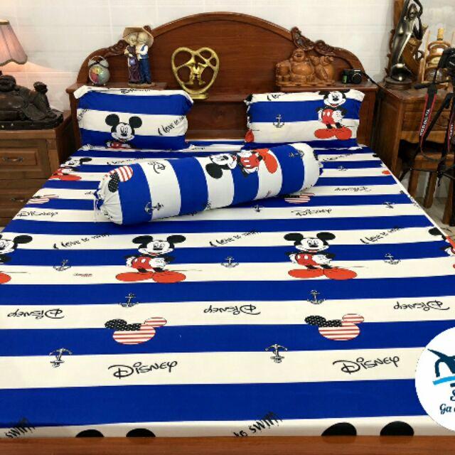 Ga cotton thun phủ nano mẫu micky