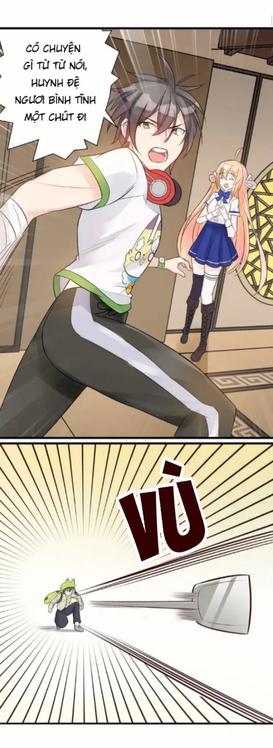 nữ tài thần hôm nay cũng rất nghèo chapter 6 3