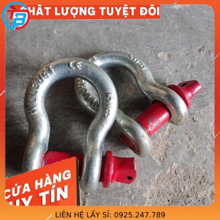 Ma ní omega từ 2 - 4,75 tấn chốt ren vặn Liên Sơn