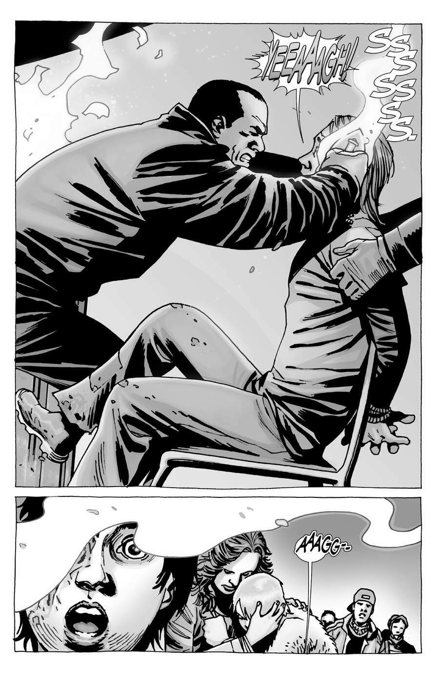 The Walking Dead Chapter 105 - Trang 21