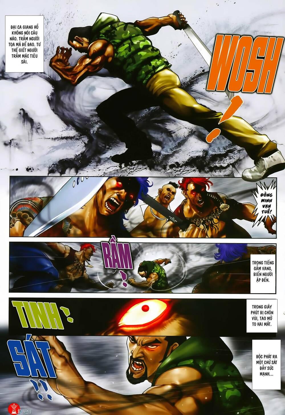 hỏa vũ diệu dương chapter 883 18