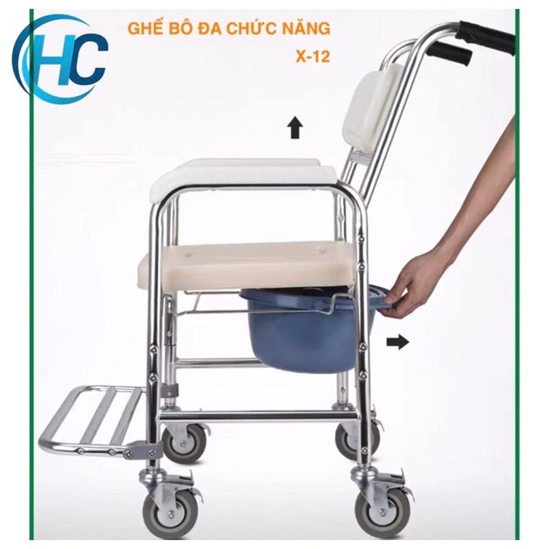 Ghế Bô Tắm Đa Chức Năng Lucass X-12 ( X12 ) (Tiêu chuẩn Mỹ)