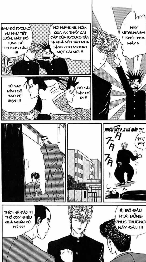 kyou kara ore wa - cặp bài trùng chapter 10 15