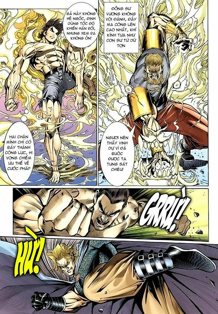 tân tác long hổ môn chapter 82 20