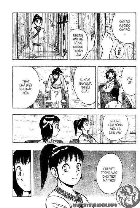 hoàng phi hồng phần 4 chapter 43 17