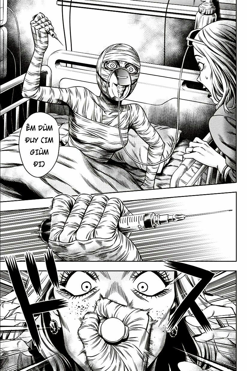 bí ngô cuồng sát - pumpkin night chapter 9 17