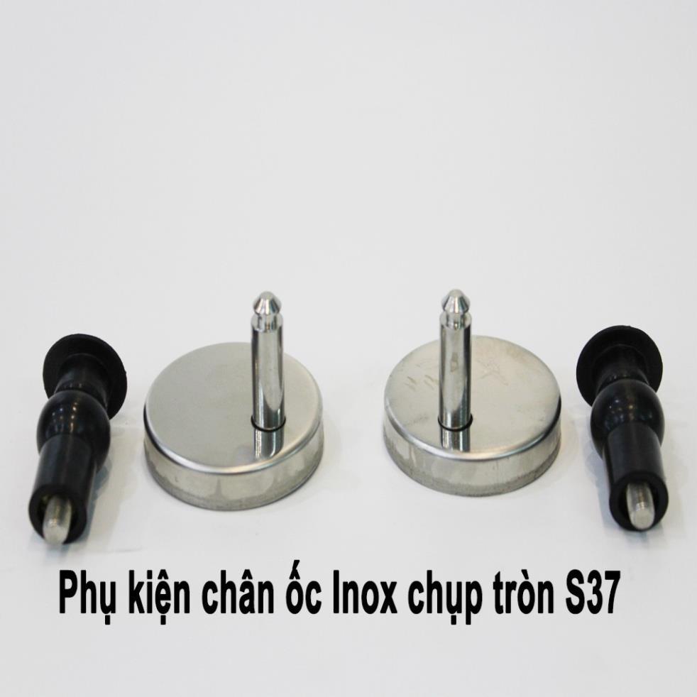 Phụ kiện chân ốc nắp bồn cầu bằng Inox các loại, vít nở sử dụng cho các loại bồn cầu