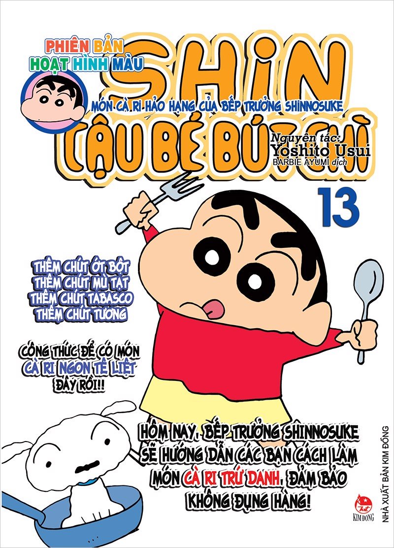 Shin Cậu Bé Bút Chì - Phiên Bản Màu - Tập 13