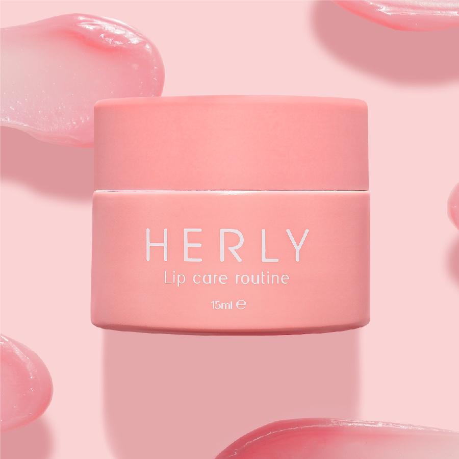 Mặt nạ ủ dưỡng phục hồi môi HERLY Lip Balm 15ml