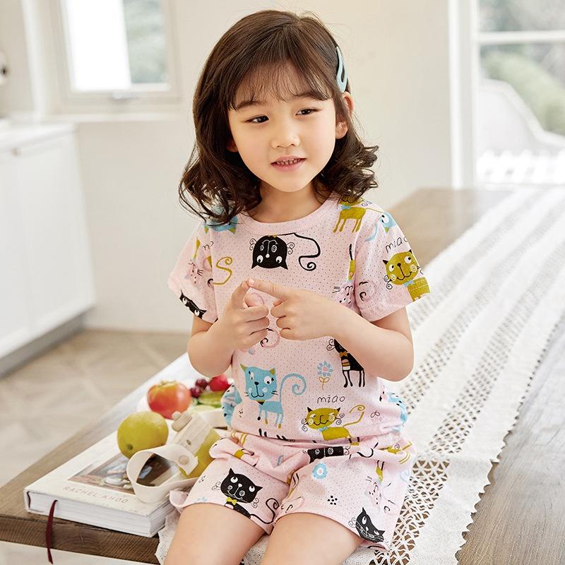 BT21 Size90-150 (9-35kg) Set bộ bé gái (Bộ thun lỗ thông hơi hàn quốc xịn 100% cotton) Thời trang trẻ Em