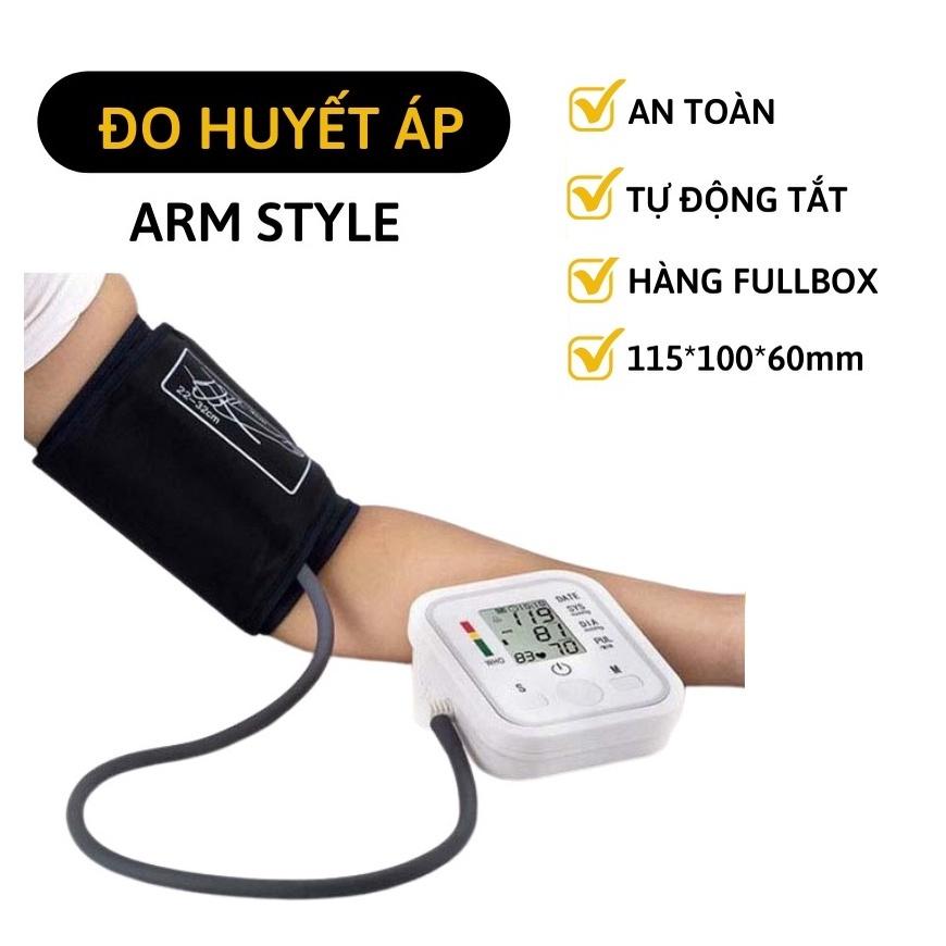 MÁY ĐO HUYẾT ÁP ARM STYLE