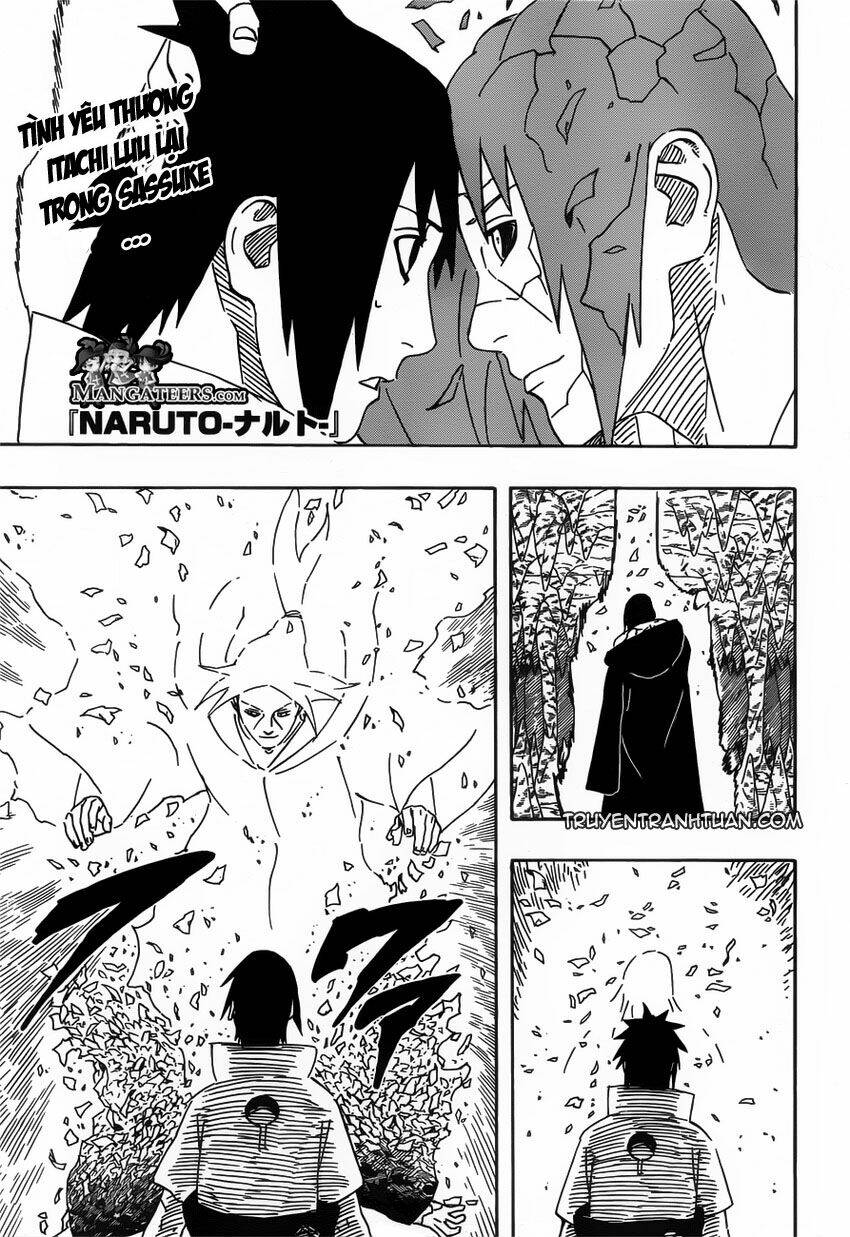naruto - cửu vĩ hồ ly chapter 591 1