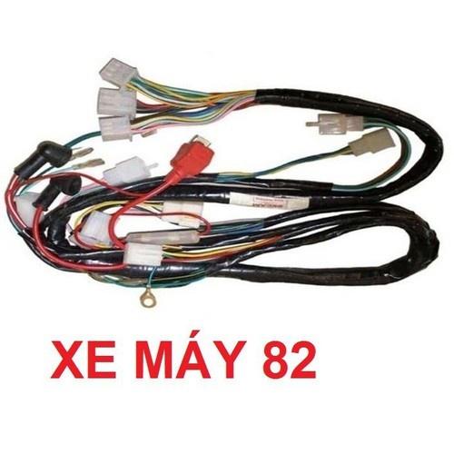 Dây điện sườn xe 82