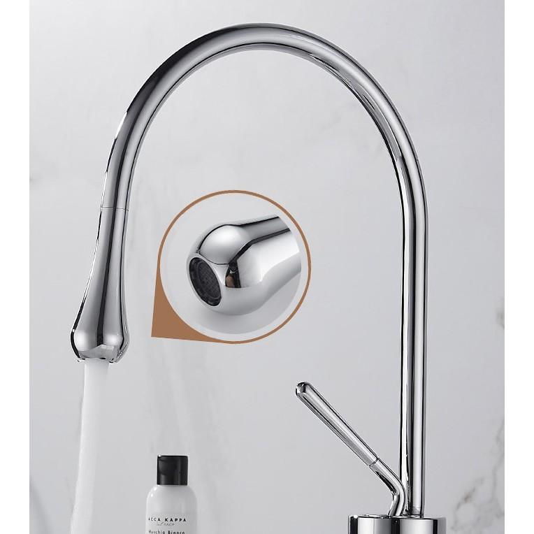 VÒI LAVABO THIÊN NGA BẠC