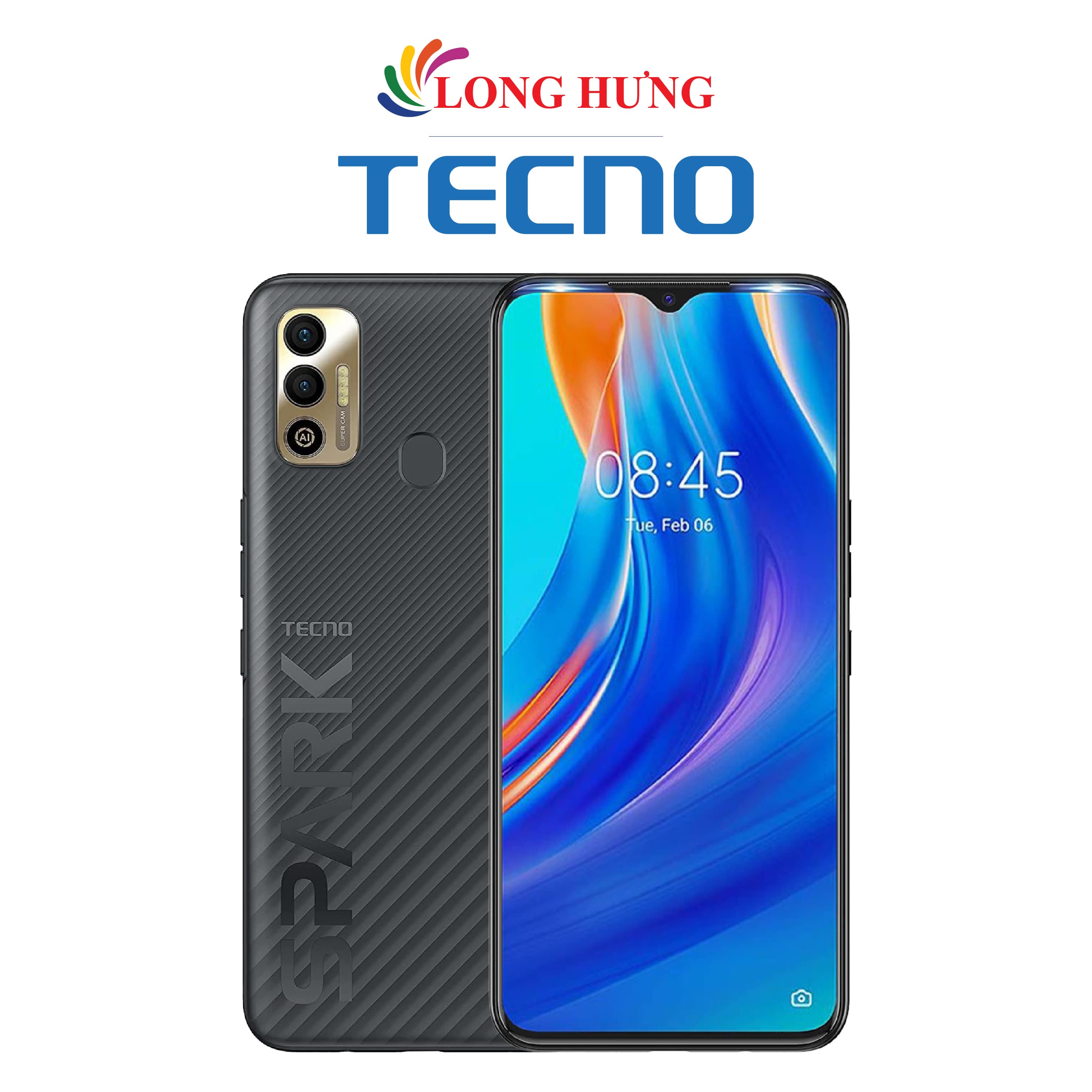 Điện thoại TECNO Spark 7T (4GB/64GB) - Hàng chính hãng