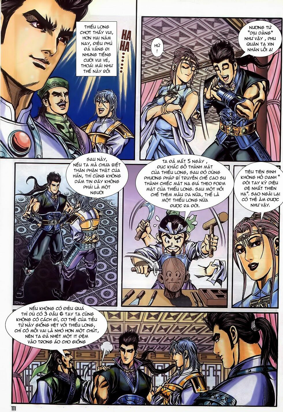 tầm tần ký chapter 173 20