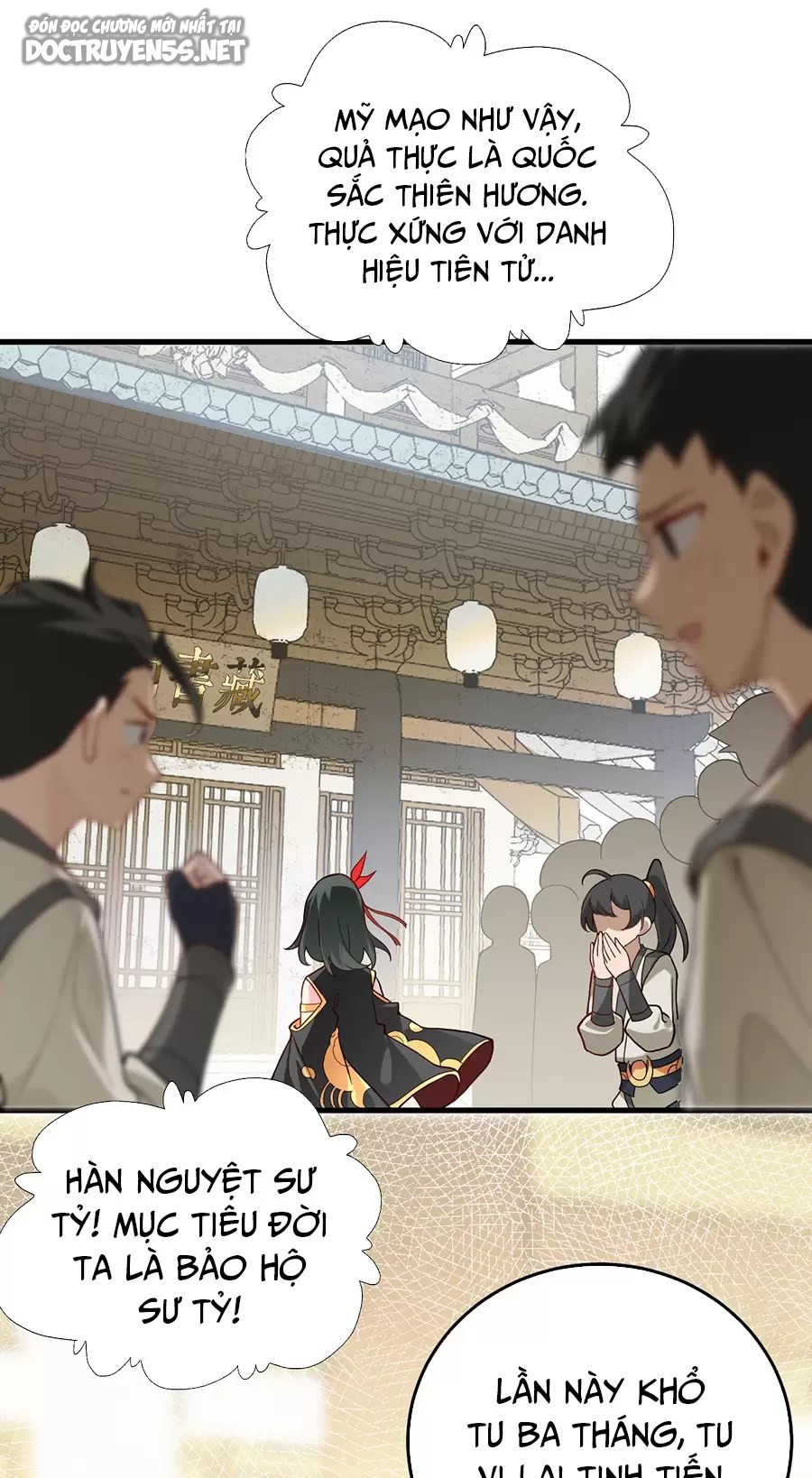 mang theo các tiên tử vô địch thiên hạ chapter 16.1 2