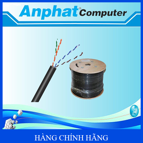 Cáp Mạng Ngoài Trời ENSOHO Cat 6 UTP EN-U6CA24M1E - Hàng Chính Hãng