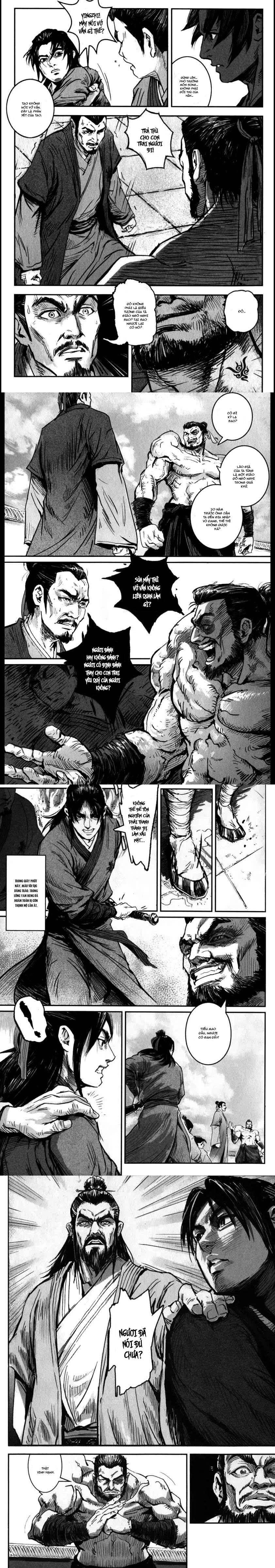 tale of the fighting freak, path of the warrior [blood and steel] chapter 5 13