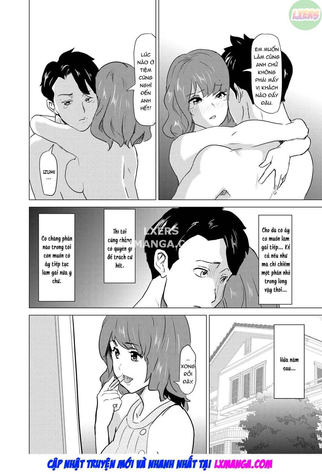 tôi khiến vợ mình phải làm việc ở nhà thổ chapter 3 5