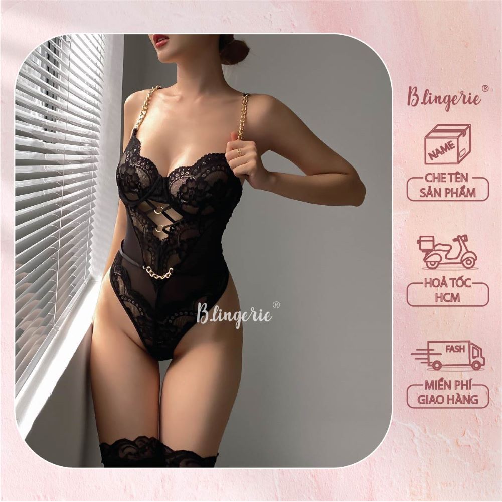 Bộ Bodysuit Gợi Cảm - B.Lingerie