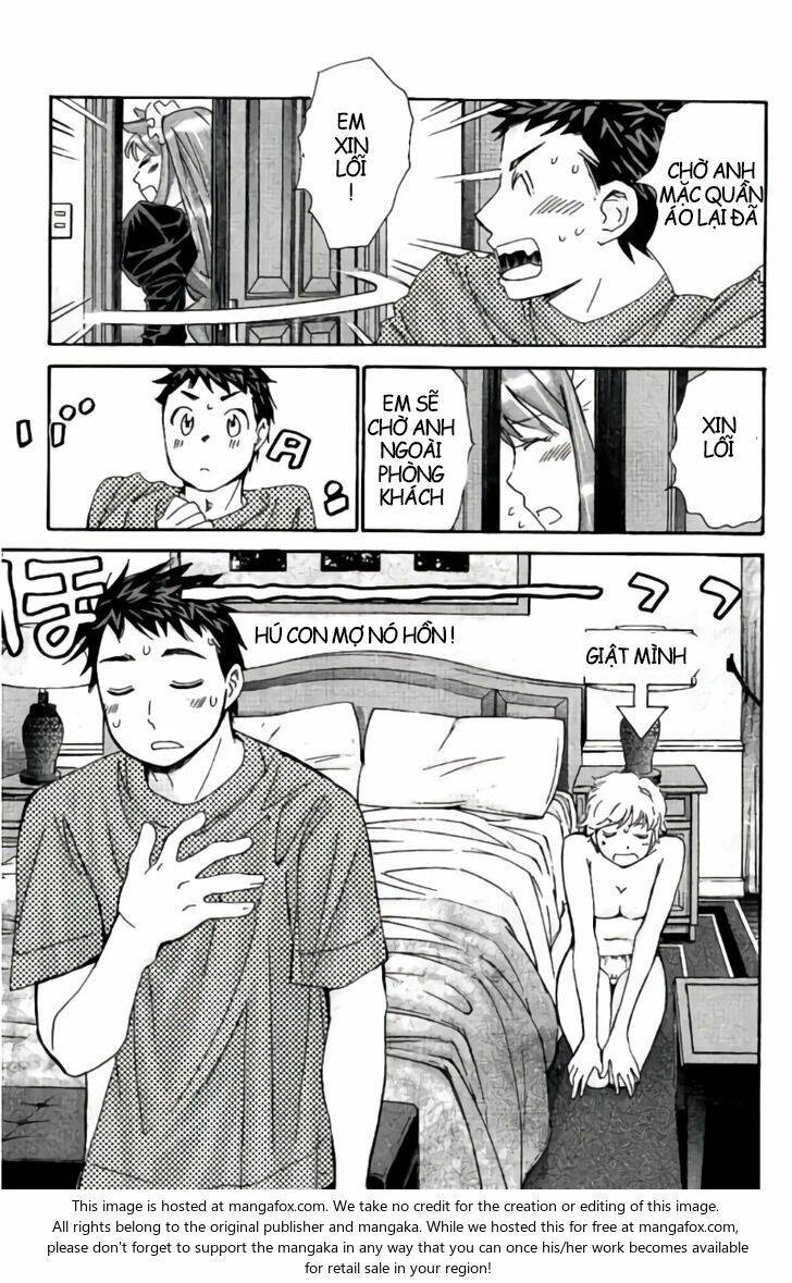 hachi ichi - 8 nàng 1 chàng chapter 43 4