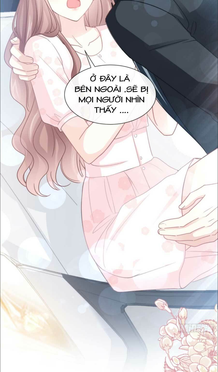 bá đạo tổng tài nhẹ nhàng yêu chapter 77.1 7