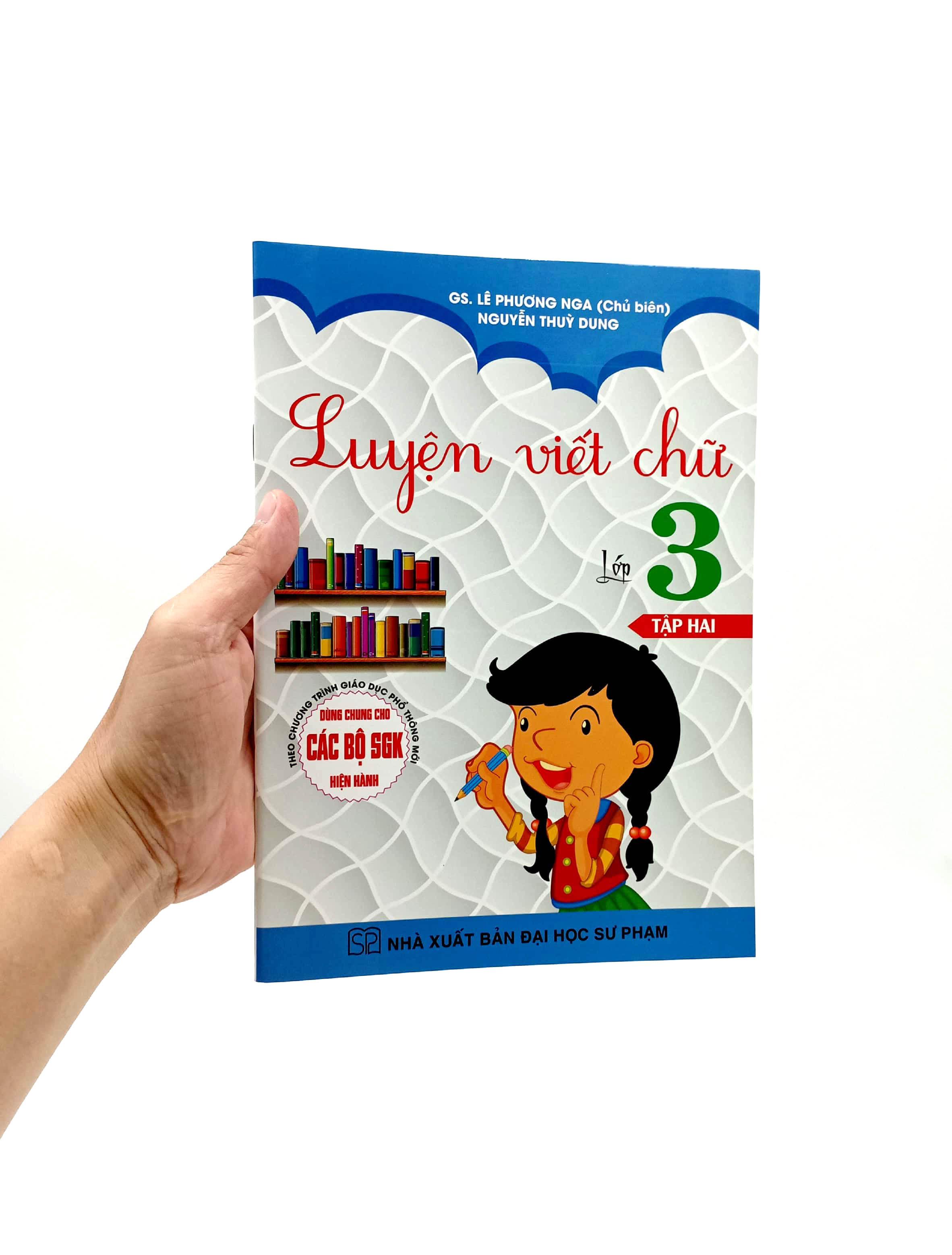 Luyện Viết Chữ Lớp 3 - Tập 2
