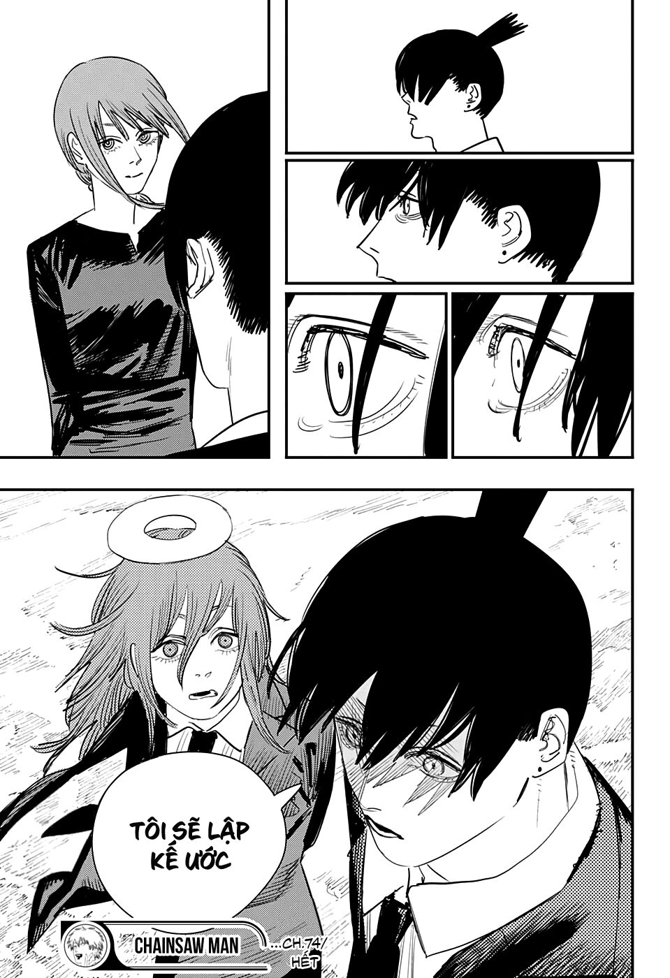 chainsaw man - thợ săn quỷ chapter 74 19