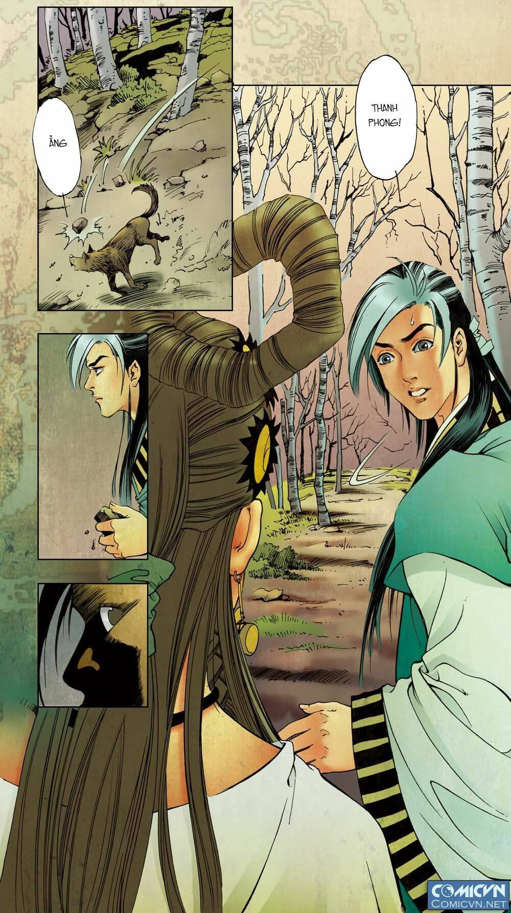 liêu trai chí dị chapter 3 9
