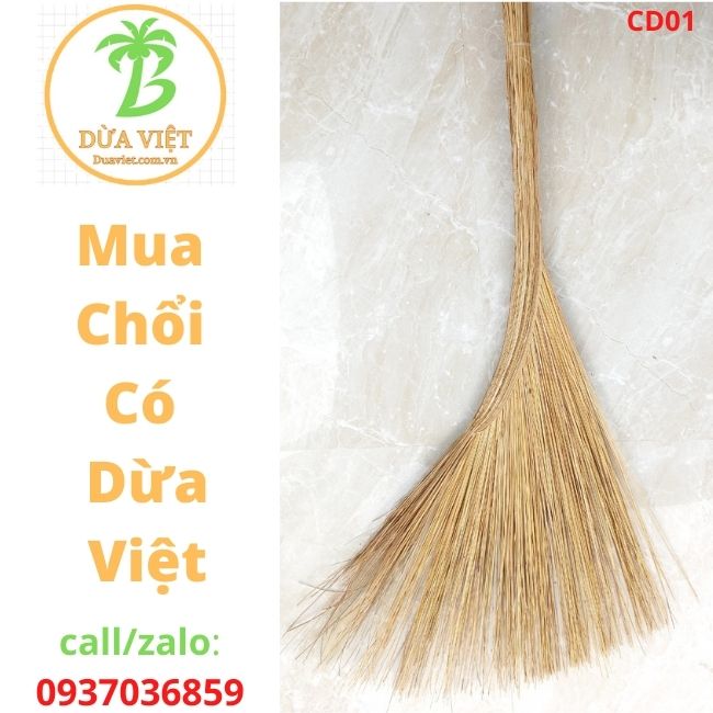 Chổi cọng dừa