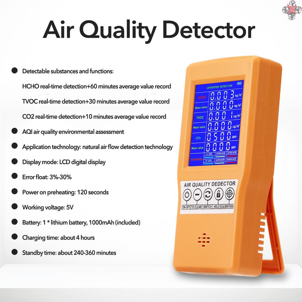 Máy Theo Dõi Phân Tích Co2 Chất Lượng Cao