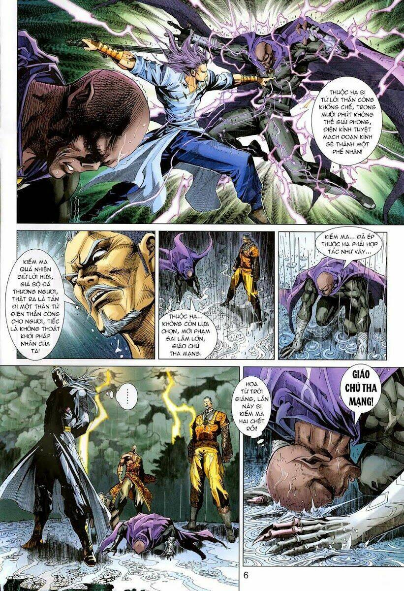 tân tác long hổ môn chapter 311 6