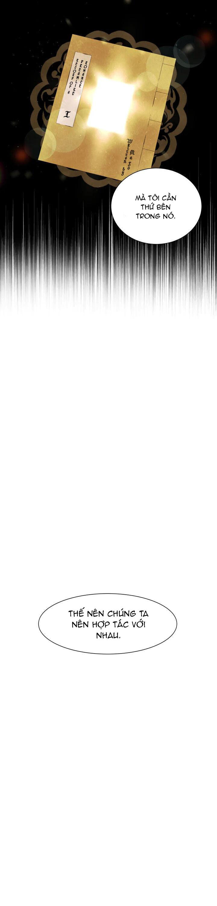 tiểu thuyết đầu tay của ác nữ chapter 6.1 22