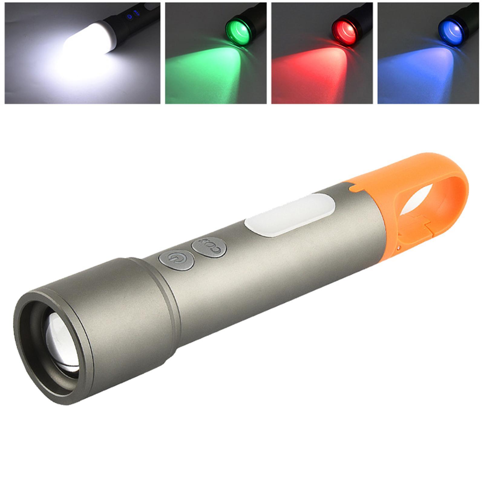 Portable LED Flashlight Super Bright Waterproof Home Backpacking  Torch