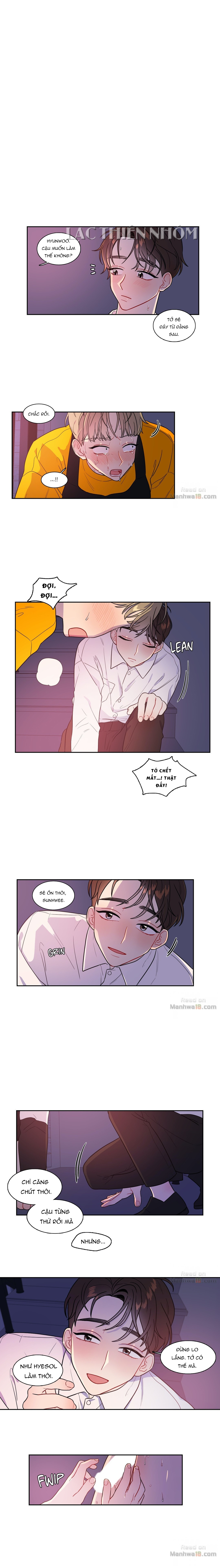 một chân đạp 2 thuyền chapter 24 1