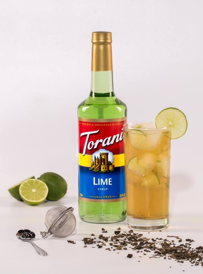 Siro Pha Chế Vị Chanh Xanh Torani Classic Lime Syrup 750ml Mỹ