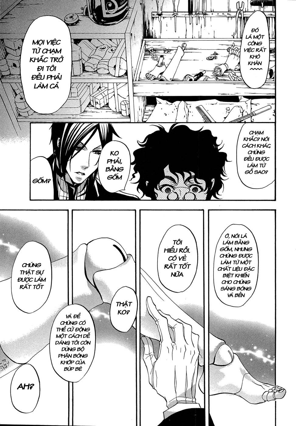 Kuroshitsuji Chapter 25 - Trang 15