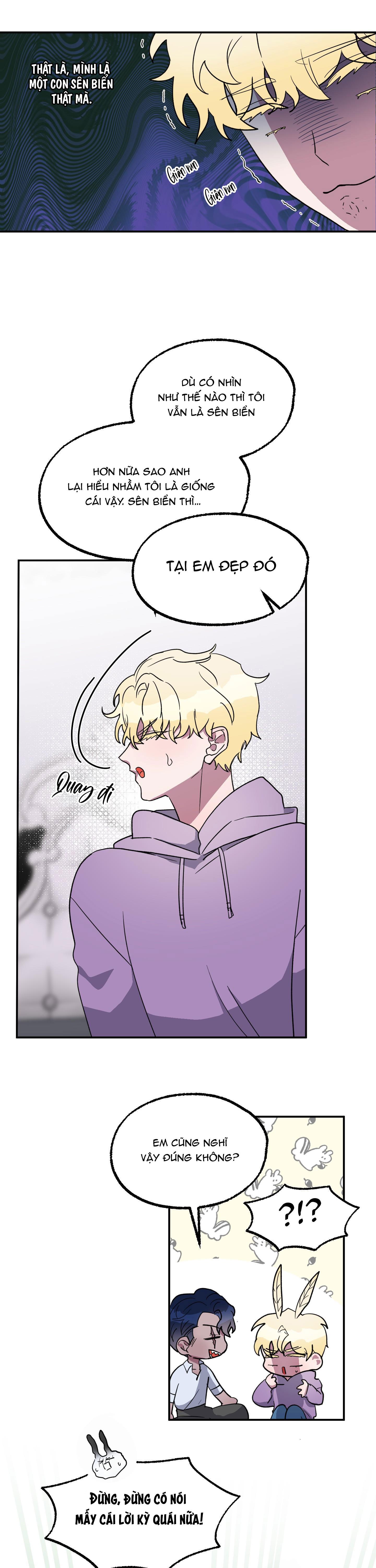 cá mập và cô dâu thỏ chapter 2 9