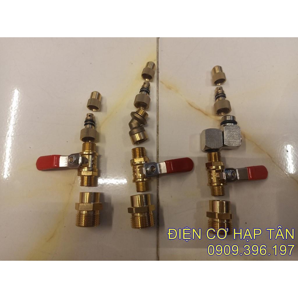 BÉC RỬA MÁY LẠNH –THẲNG – CONG - ĐA GÓC XOAY