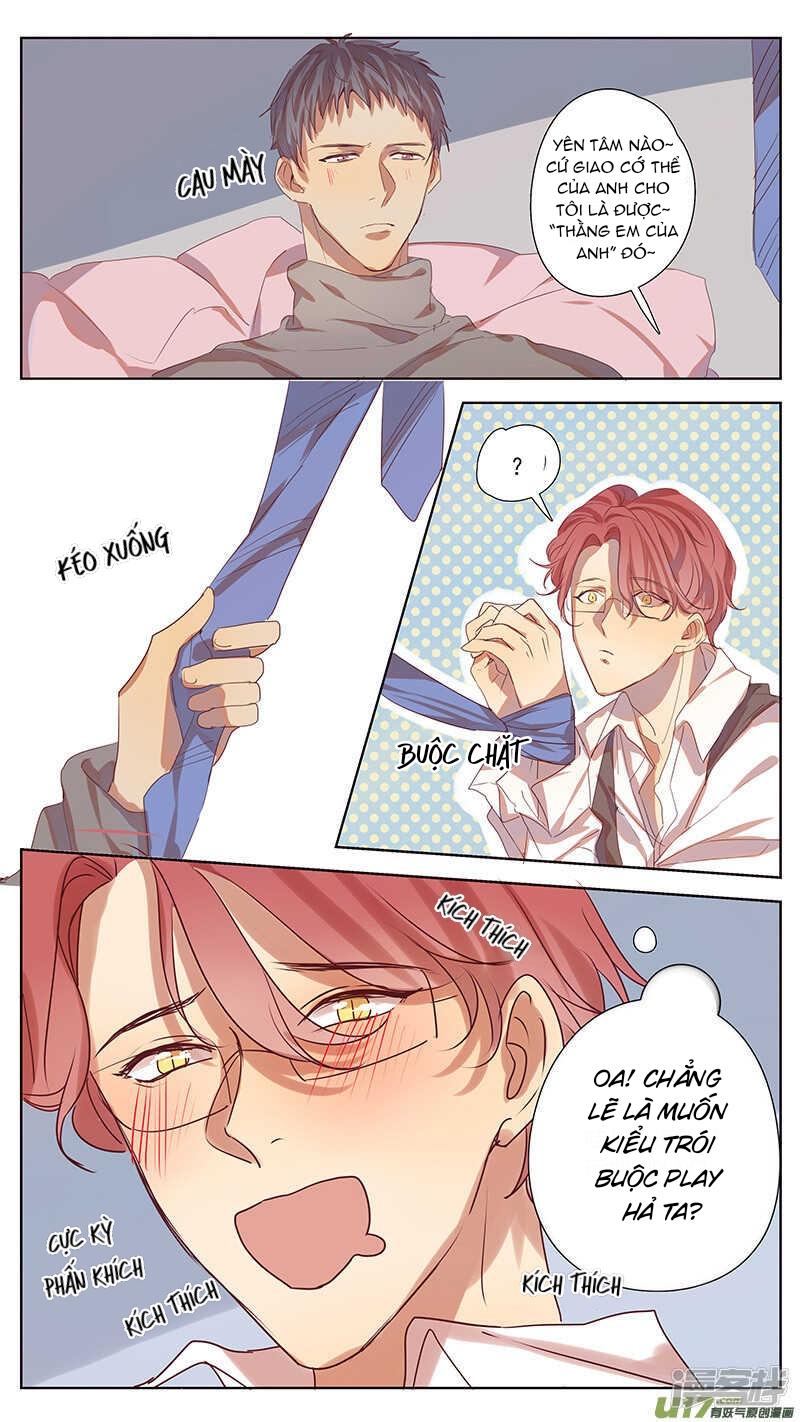 ghét cậu thích cậu chapter 37 5